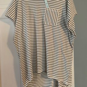 NWT striped shirt!